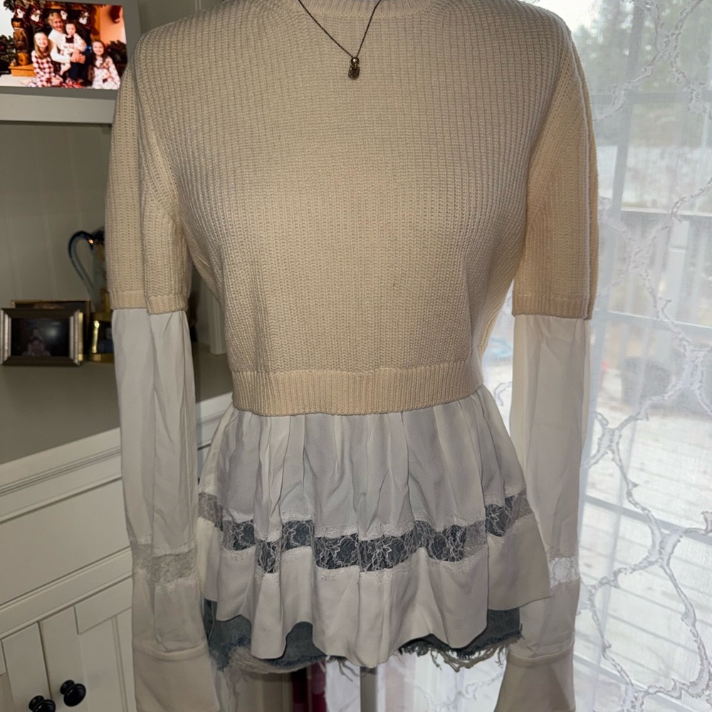 Rare N•21 silk cashmere sweater, Gilmar made in Italy size 42